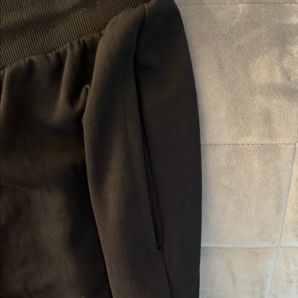 Spyder Black Jogger Sweatpants with Elastic Waistband - Picture 7 of 10